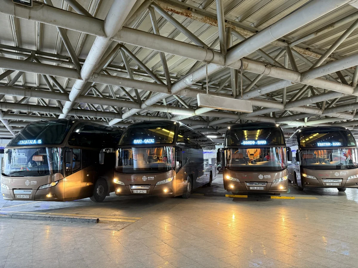 “BakuBus” Bərdə, Mingəçevir, Tərtər, Zaqatala və Sınıq Körpüyə sərnişin daşımağa başlayır