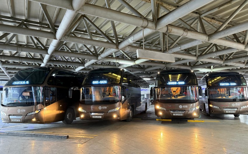 “BakuBus” Bərdə, Mingəçevir, Tərtər, Zaqatala və Sınıq Körpüyə sərnişin daşımağa başlayır