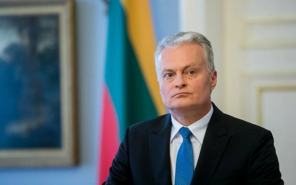 Litva prezidenti Gürcüstana ilk rəsmi səfər edəcək