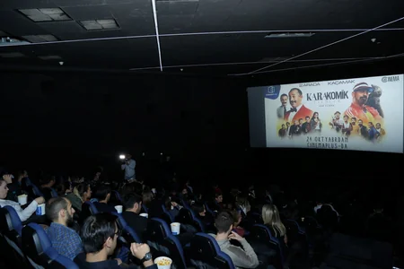 “CinemaPlus”da Cem Yılmazın iki filmi nümayiş olunub - VİDEO