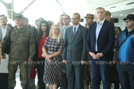 Reps of diplomatic corps in Azerbaijan arrive in Fuzuli