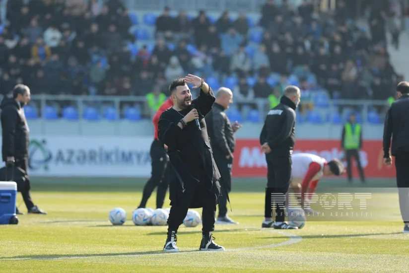 Mehdi Hüseynzadə adına stadionda konsert proqramı təşkil olunub