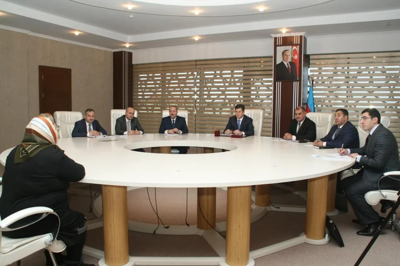 ​Əmlak Məsələləri Dövlət Komitəsinin sədri Neftçalada vətəndaş qəbulu keçirib
