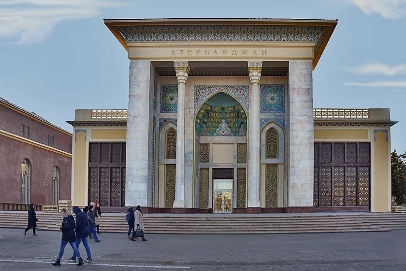 Павильон Азербайджан вновь распахнет свои двери на ВДНХ