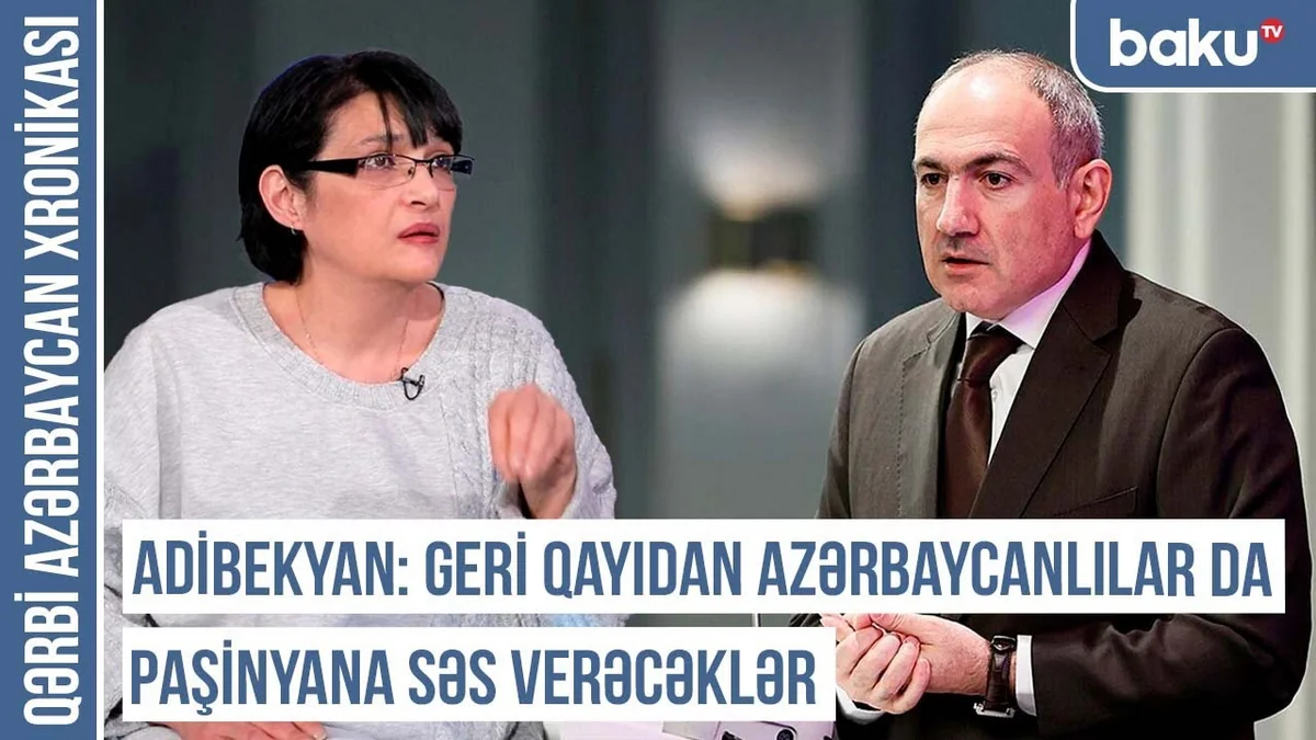 Paşinyan seçkilərdə əlavə 10 faiz səsi Qərbi azərbaycanlılardan toplamağa çalışır? – Xronika