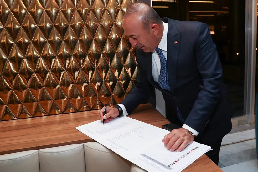 Turkey becomes first country joining initiative on creation of OIC's Labor Center