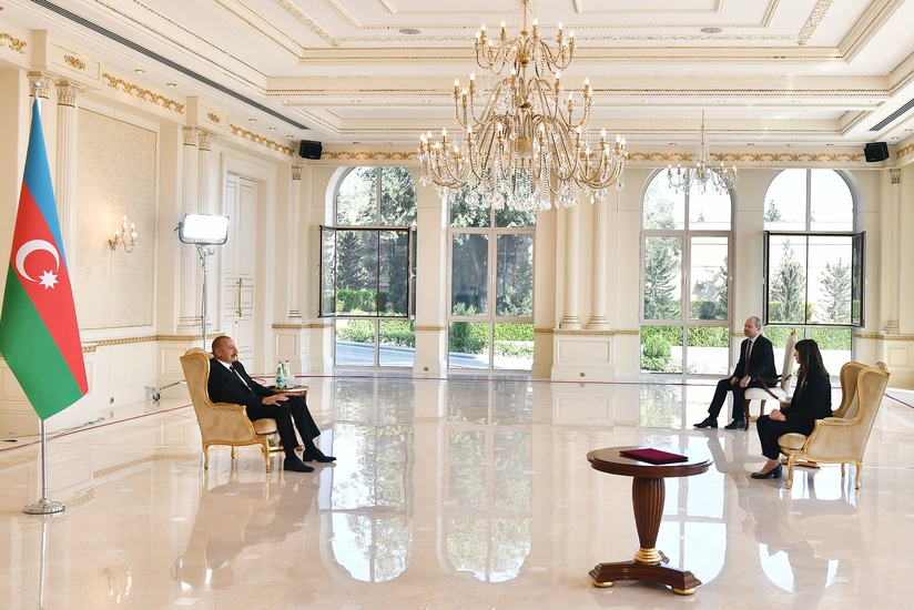 Ilham Aliyev receives newly appointed UN Resident Coordinator in Azerbaijan