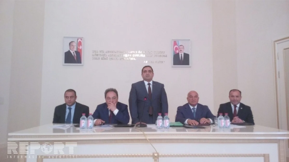 YAP Quba rayon təşkilatına yeni sədr seçilib - FOTO