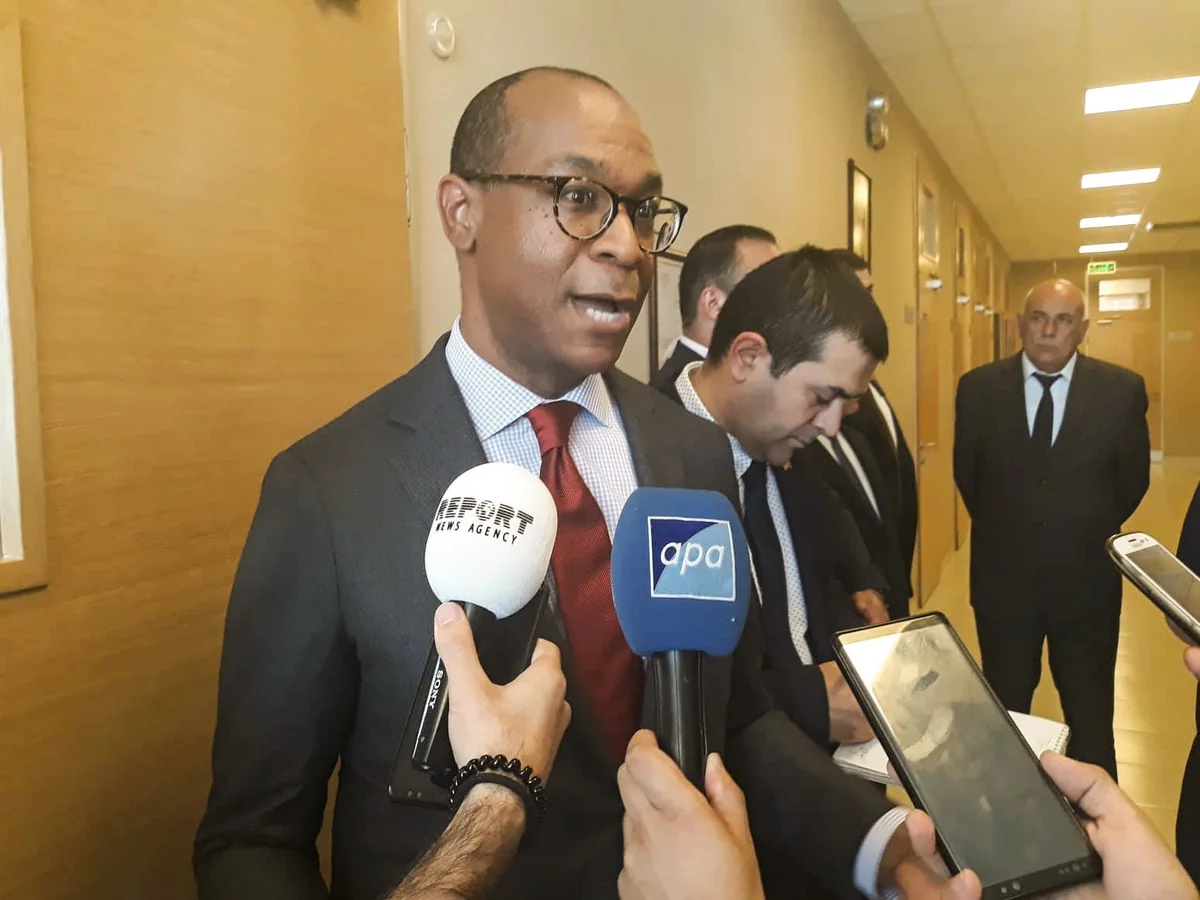 Uilyam Gil: ABŞ TANAP-ın açılmasından məmnunluq duyur