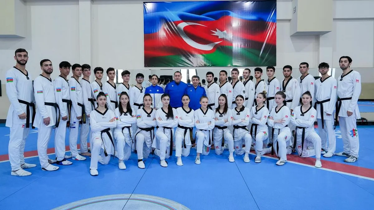 Azərbaycanı Niderland və Belçikadakı çempionatlarda 22 taekvondoçu təmsil edəcək
