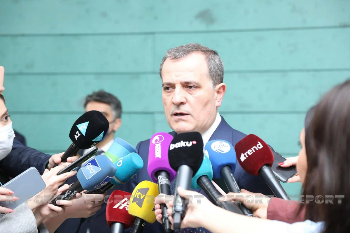 Azerbaijani Foreign Minister on April 6 meeting: Azerbaijan is always open for negotiations