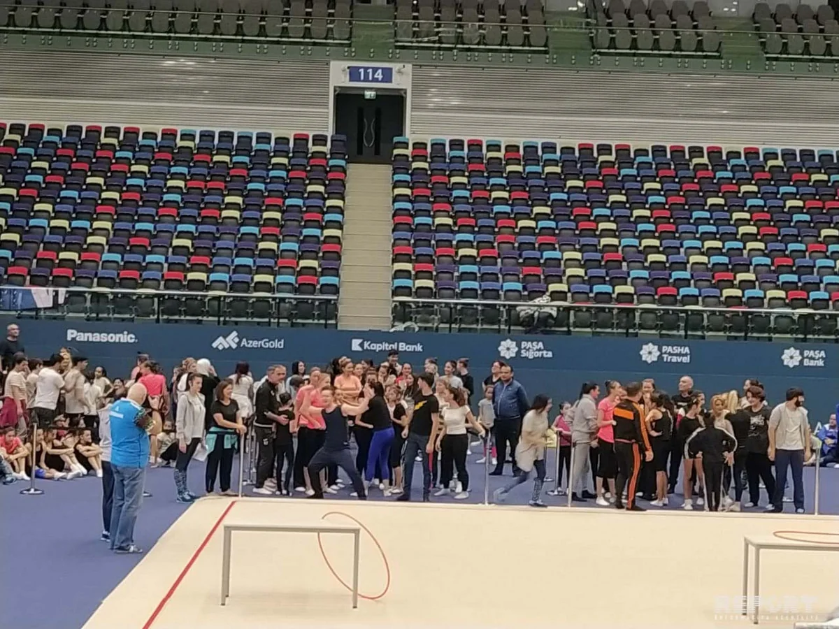 Azərbaycan Gimnastika Federasiyası ilk dəfə valideynlərin də iştirakı ilə Estafet Yarışları keçirib