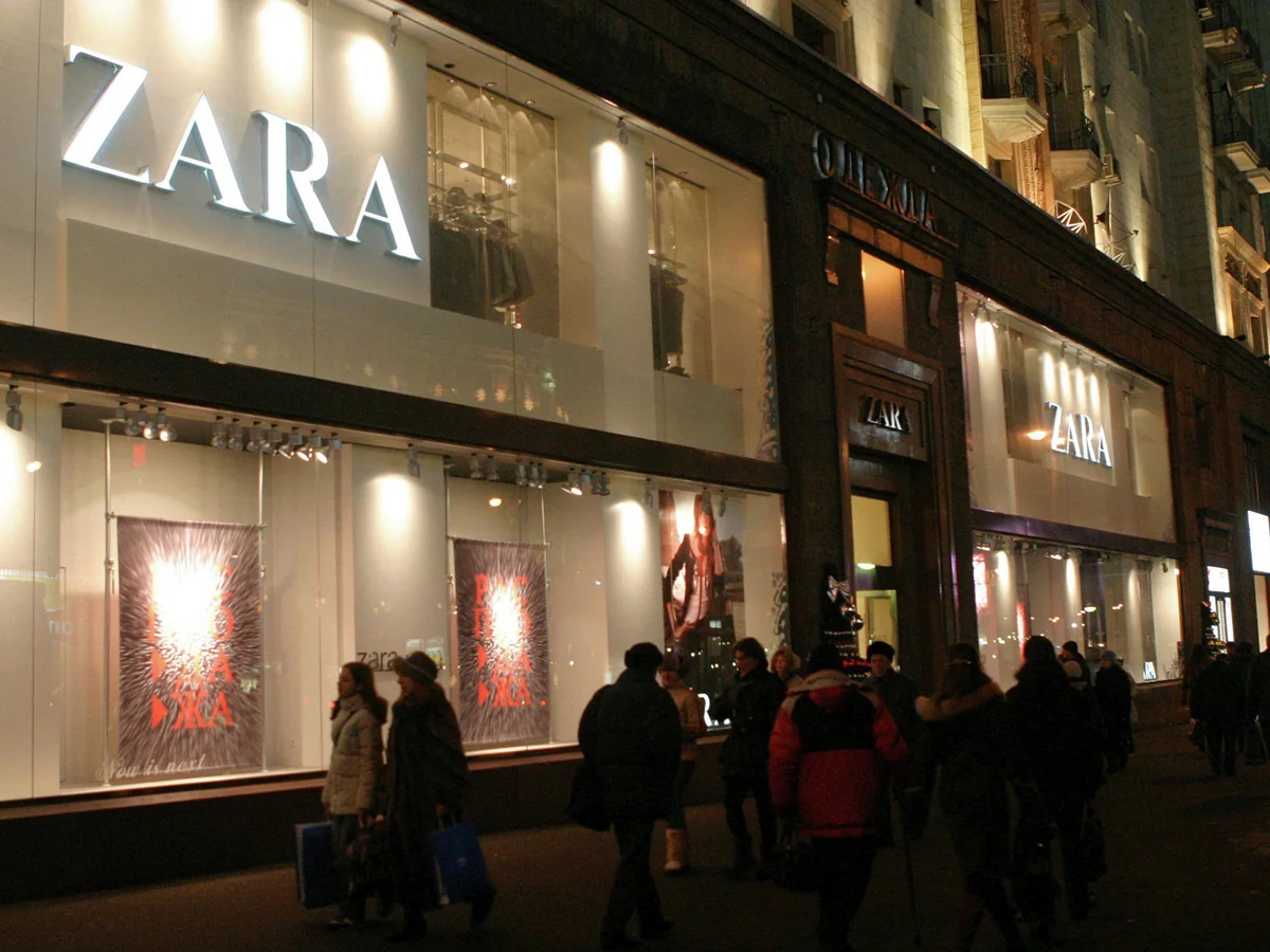Net profit of Zara owner falls 3.3 times