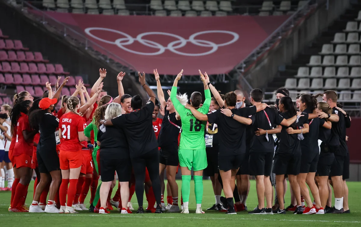 Tokio-2020: Futbol yarışlarında ilk çempion bəlli olub