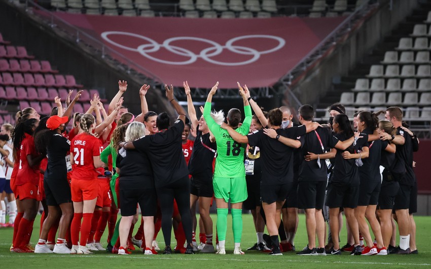 Tokio-2020: Futbol yarışlarında ilk çempion bəlli olub