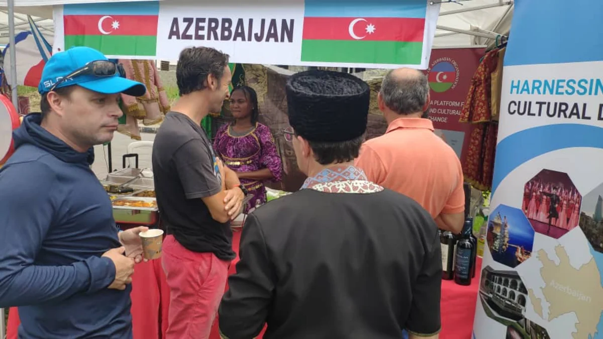 Azərbaycan Nigeriyada keçirilən mədəniyyət festivalında təmsil olunub