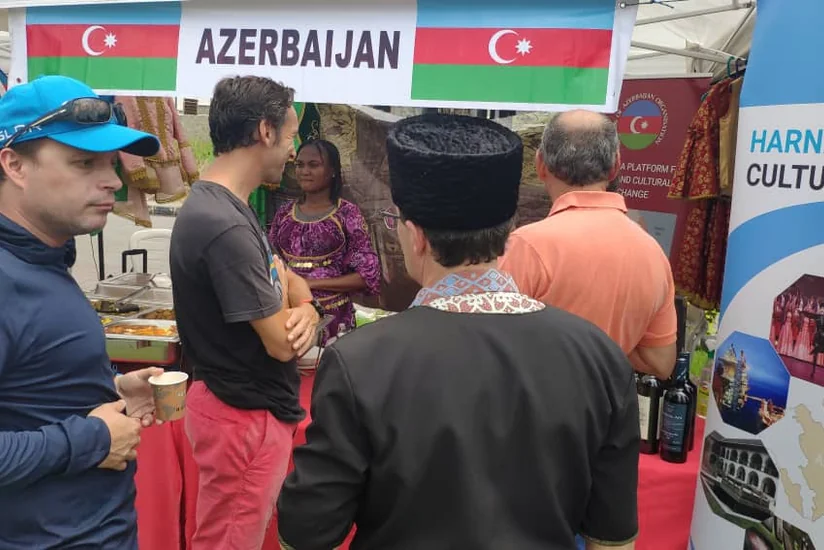 Azərbaycan Nigeriyada keçirilən mədəniyyət festivalında təmsil olunub
