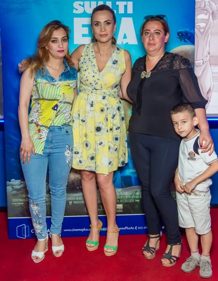 В CinemaPlus 28 Mall прошел пресс-показ мультфильма Подводная эра - ВИДЕО