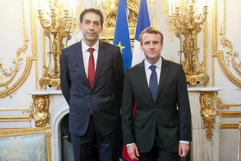 Azərbaycan səfiri Emmanuel Makrona cavab verdi
