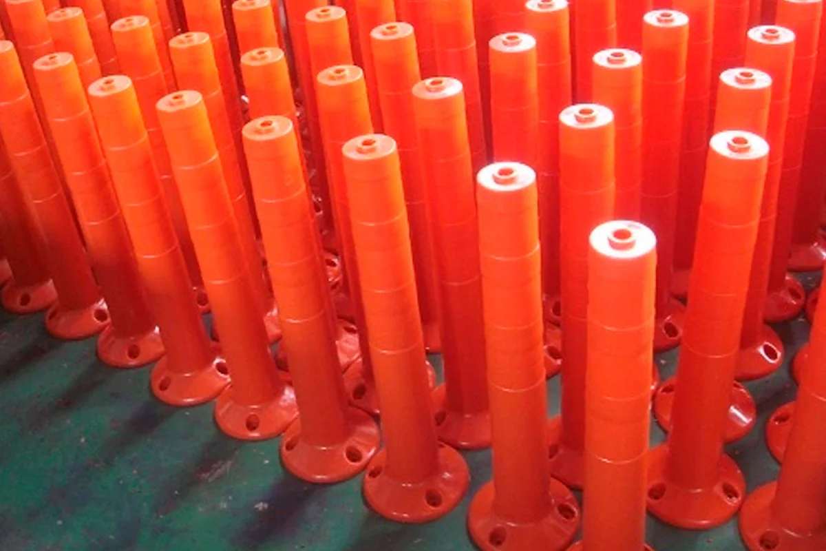 Azərbaycanda ilk dəfə delinatorların istehsalına başlanılıb