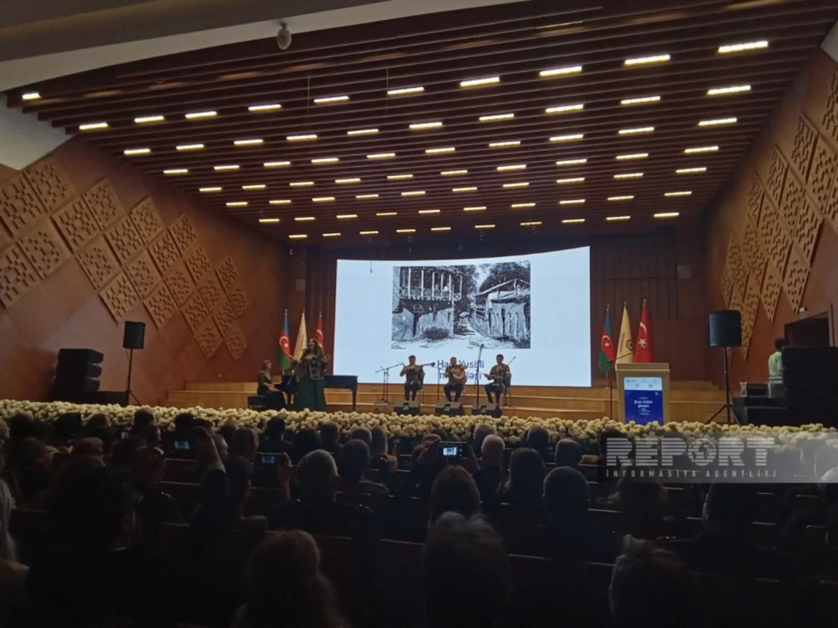 Türkiyədə Qarabağdan olan gənc sənətkarlar konsert proqramı ilə çıxış ediblər 