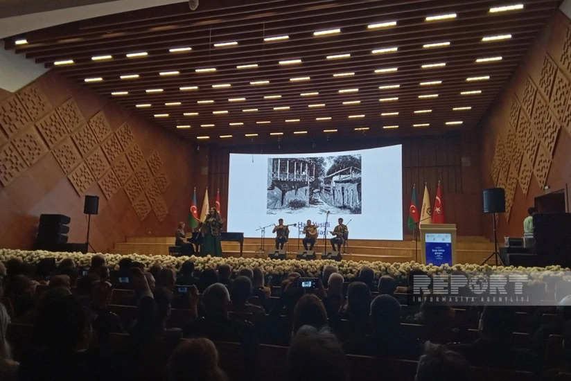 Türkiyədə Qarabağdan olan gənc sənətkarlar konsert proqramı ilə çıxış ediblər 