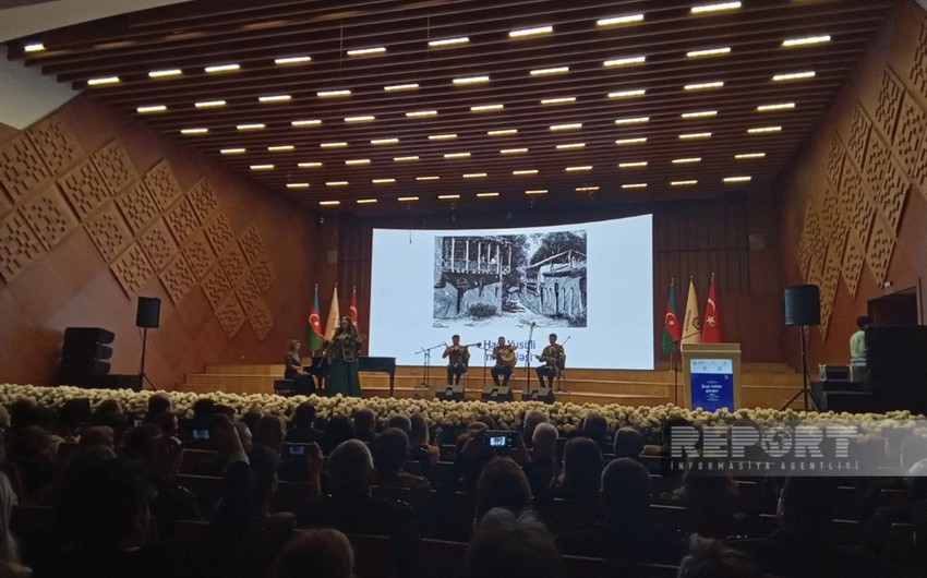 Türkiyədə Qarabağdan olan gənc sənətkarlar konsert proqramı ilə çıxış ediblər 