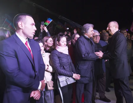 Prezident İlham Əliyev: Mən həmişə Azərbaycan xalqının dəstəyinə arxalanmışam