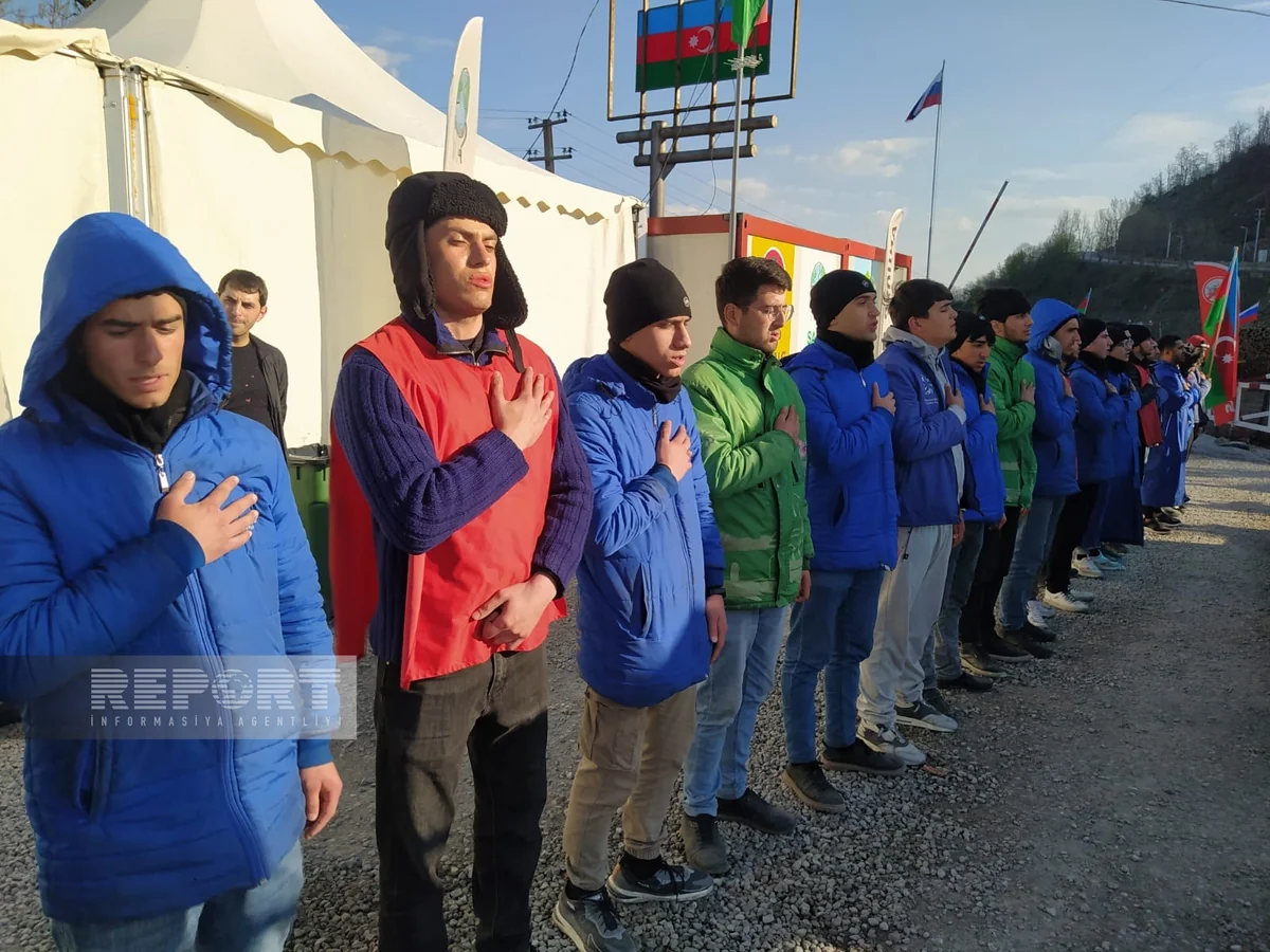 Xankəndi-Laçın yolunda aksiya 131 gündür yüksək əhvali-ruhiyyə ilə davam edir