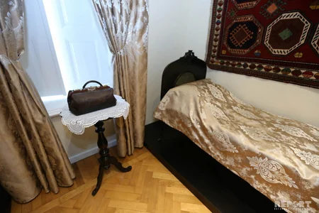 Cəlil Məmmədquluzadənin ev muzeyinin təmirdən sonra açılışı olub - FOTO