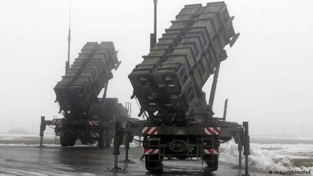 Pentagon transferring 2 Patriot missile batteries to Poland