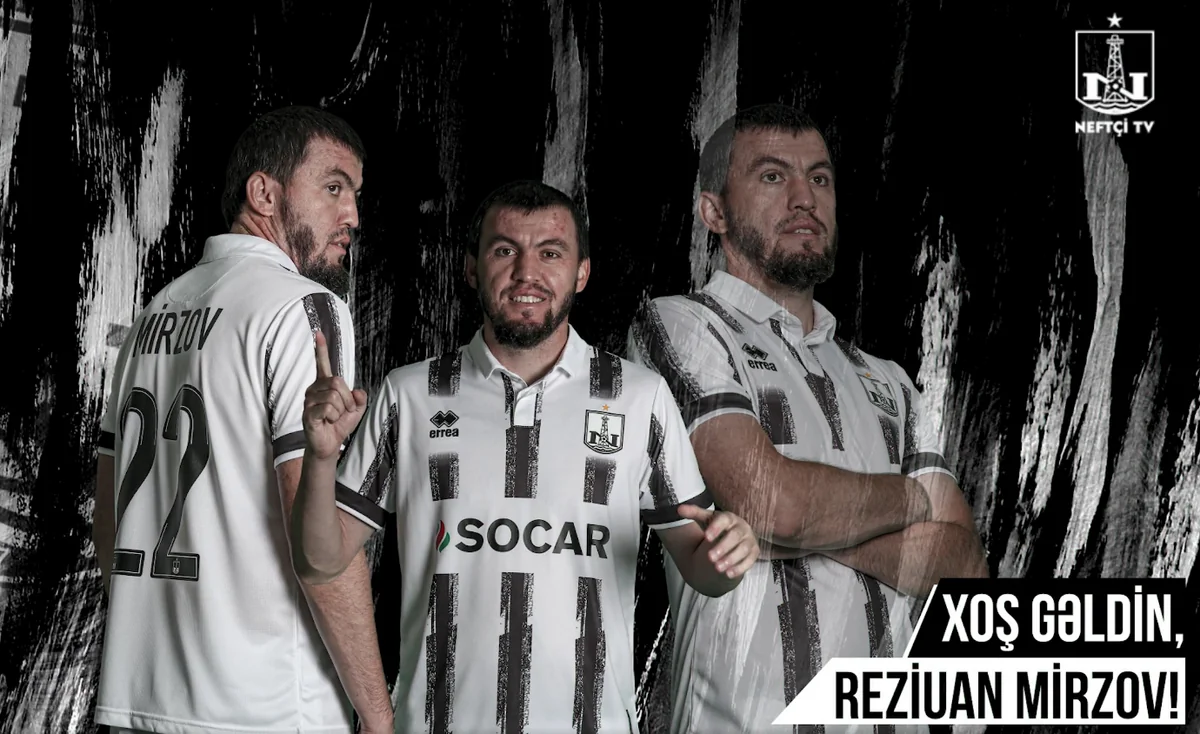 Reziuan Mirzovun “Neftçi”yə keçidi rəsmiləşib