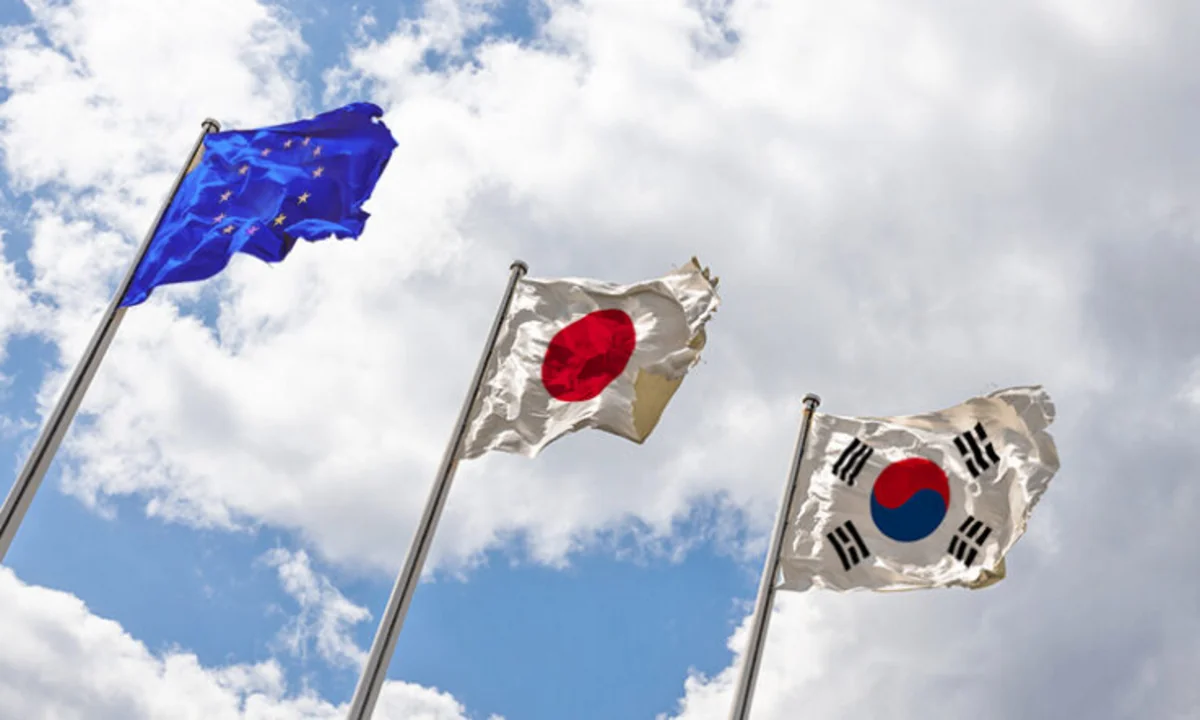 EU eyes security, defense partnerships with Japan and South Korea