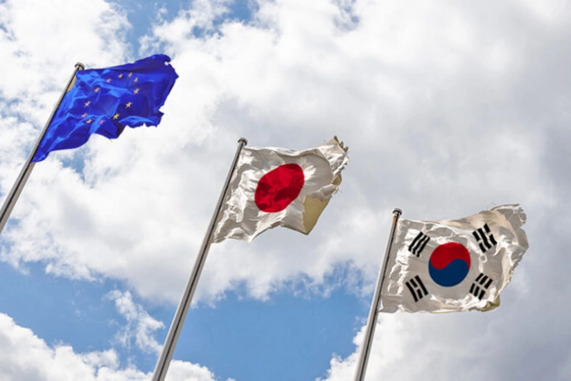 EU eyes security, defense partnerships with Japan and South Korea
