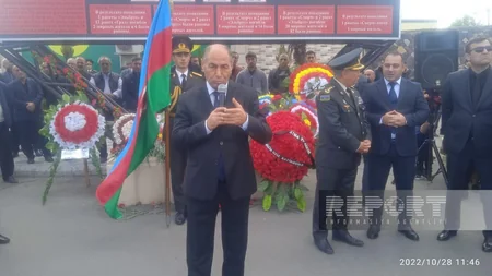 Bərdədə “Müharibə cinayətləri: Mülki şəxslərə hücum” adlı konfrans keçirilib