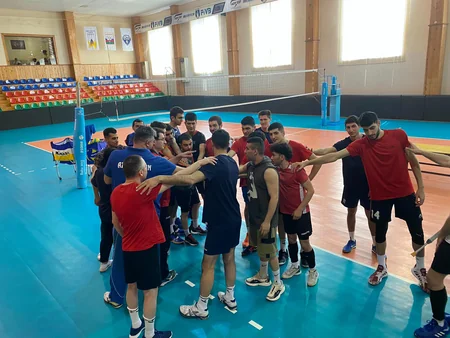 Azərbaycan voleybol yığması Avropa çempionatının təsnifat mərhələsinə hazırlaşır