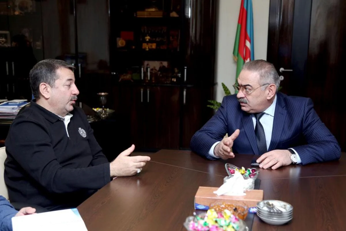 ​Vaqif Sadıqov: Ramin Musayevlə legioner limitini də müzakirə etdik - MÜSAHİBƏ
