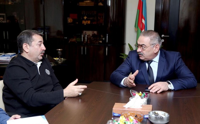​Vaqif Sadıqov: Ramin Musayevlə legioner limitini də müzakirə etdik - MÜSAHİBƏ
