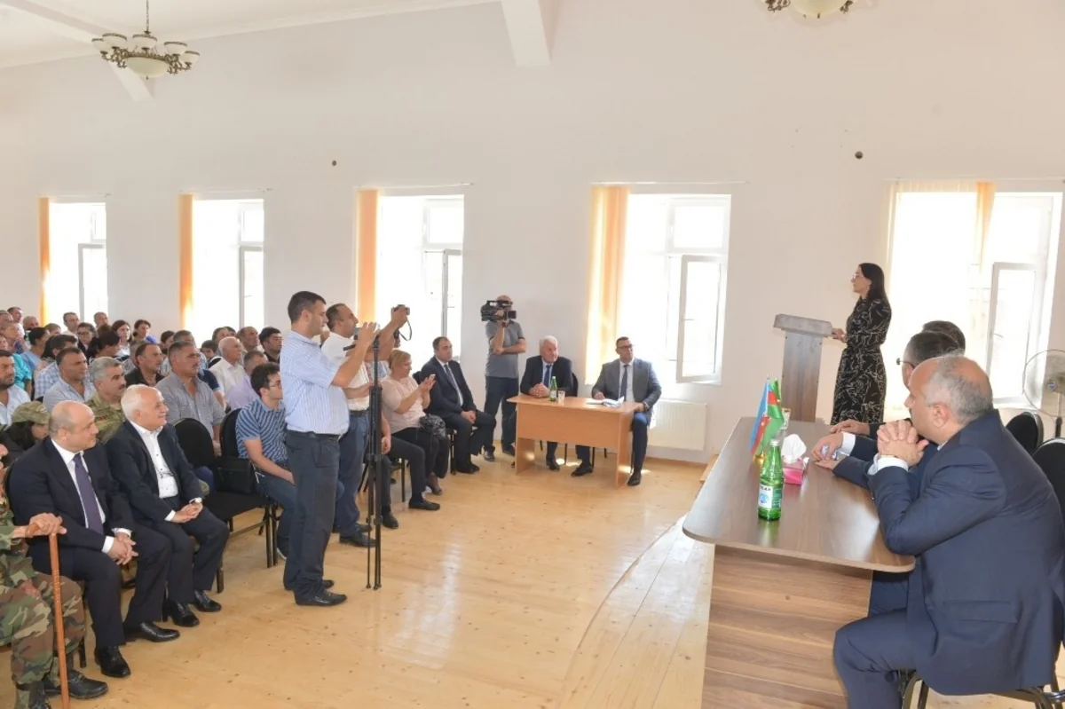 Cocuq Mərcanlıda Qurban bayramı qeyd olunub