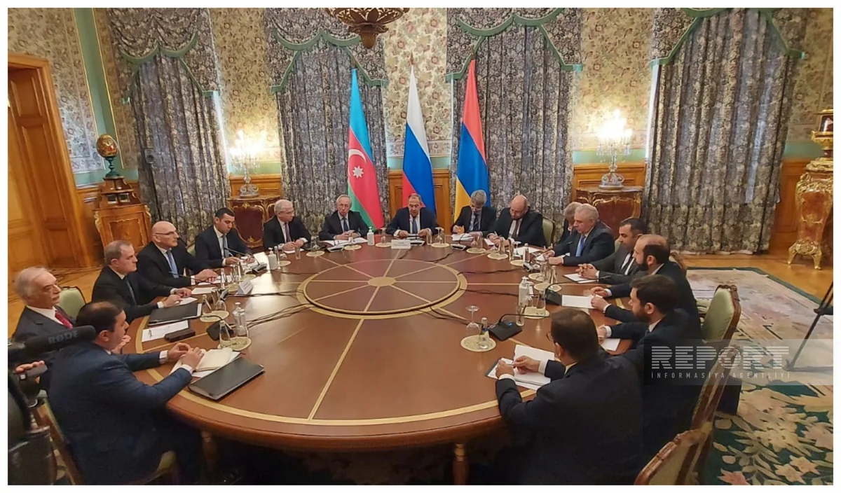 Lavrov: Russia interested in peace, stability in South Caucasus