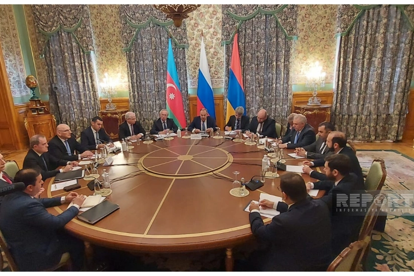Azərbaycan, Rusiya və Ermənistan XİN başçılarının Moskva görüşü başa çatıb - YENİLƏNİB