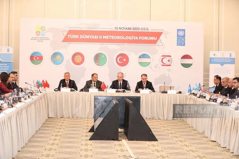 III Meteorological Forum of Turkic World to be held in Uzbekistan