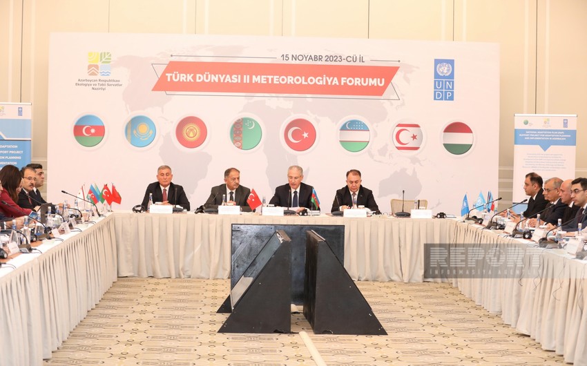 Türk Dünyası III Meteorologiya Forumu Özbəkistanda keçiriləcək