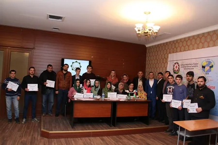 Bakı İslam Universitetində gənclər üçün təlim keçirilib