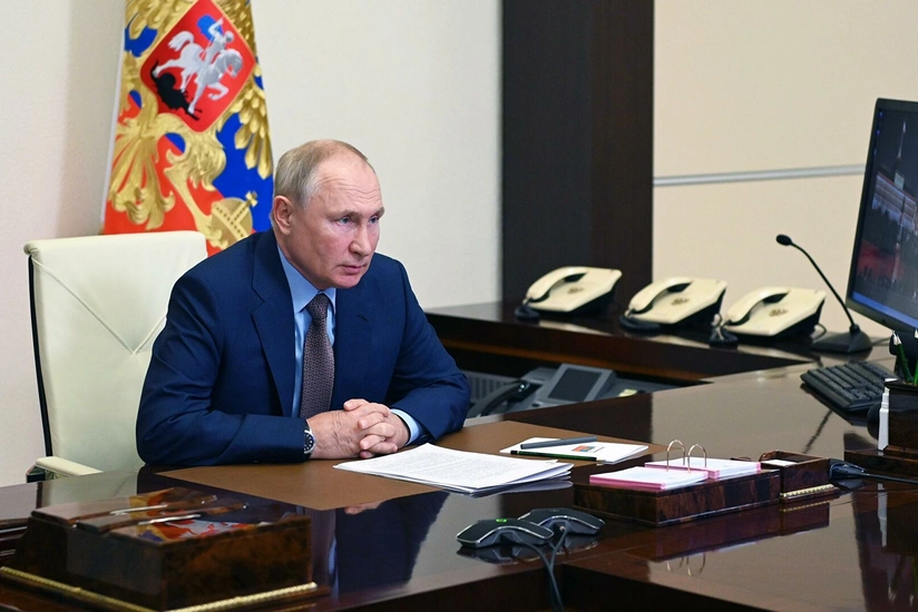 Putin discusses situation on Azerbaijani-Armenian border with Russian Security Council members