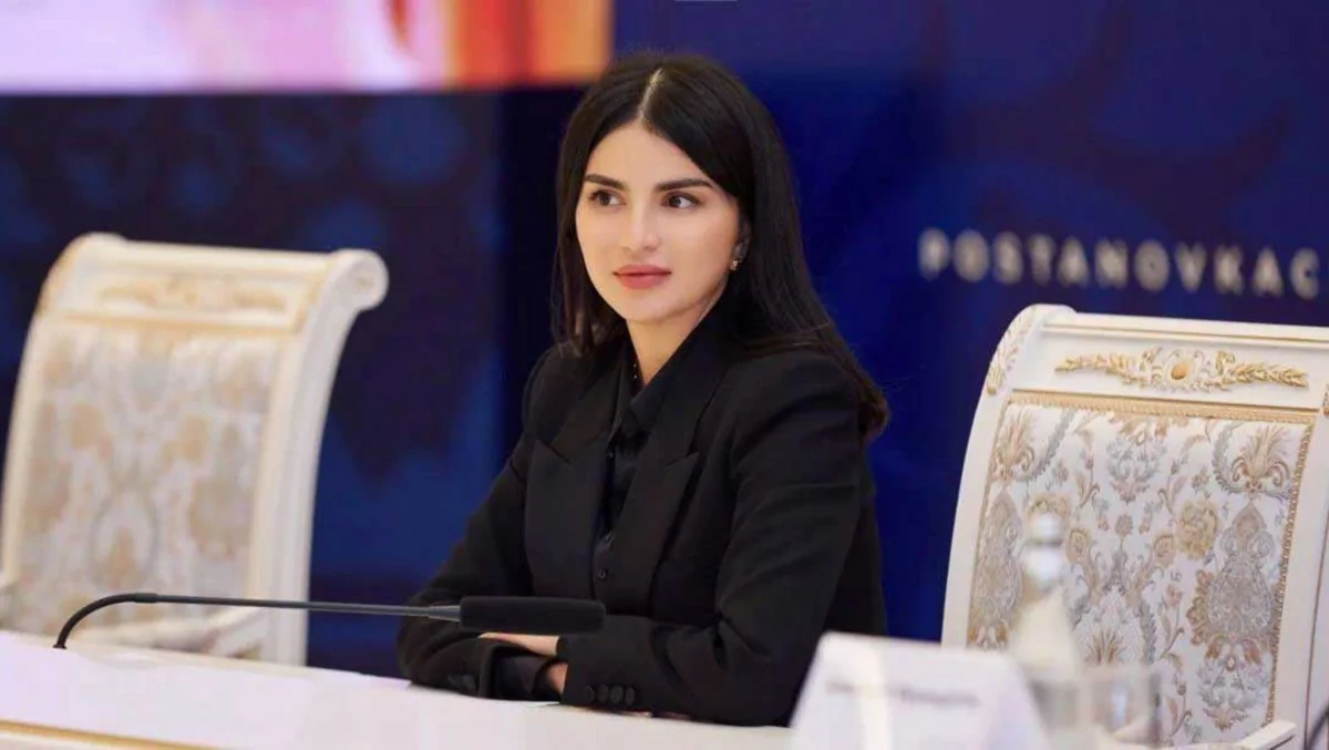 Saida Mirziyoyeva Mehriban Əliyevanı təbrik edib