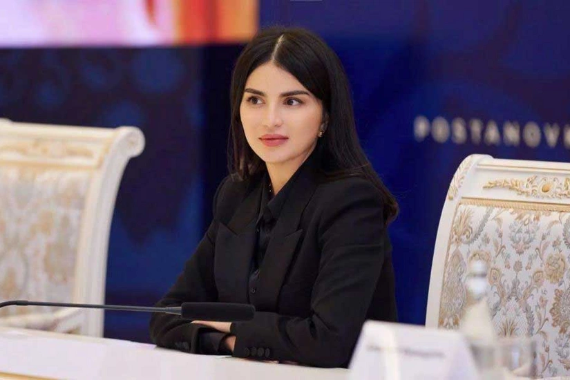 Saida Mirziyoyeva congratulates Mehriban Aliyeva