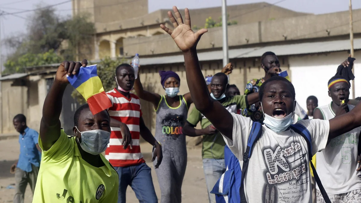 Chad threatens to kick out US troops