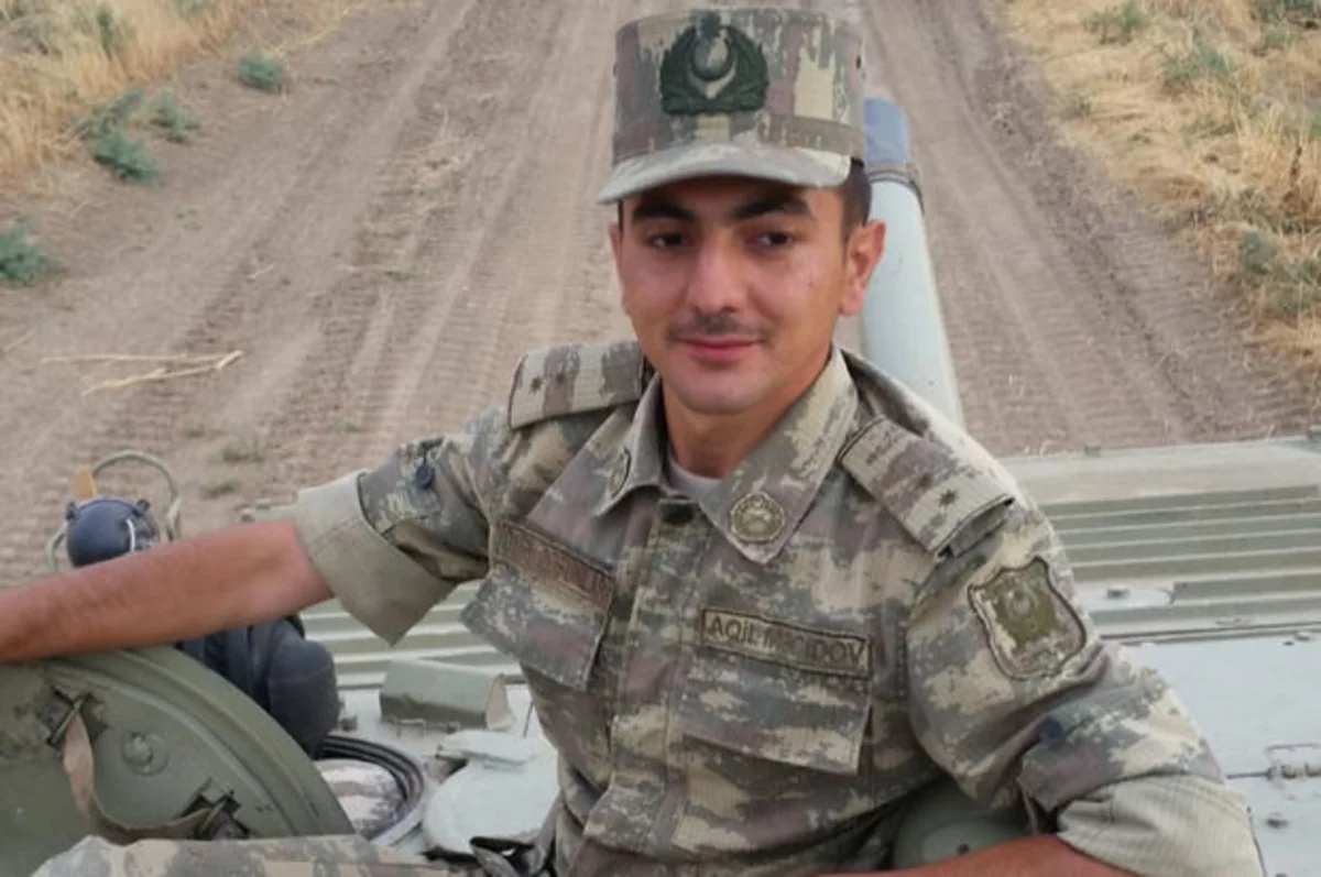 Боевой путь 23-летнего шехида лейтенанта Агиля Меджидова