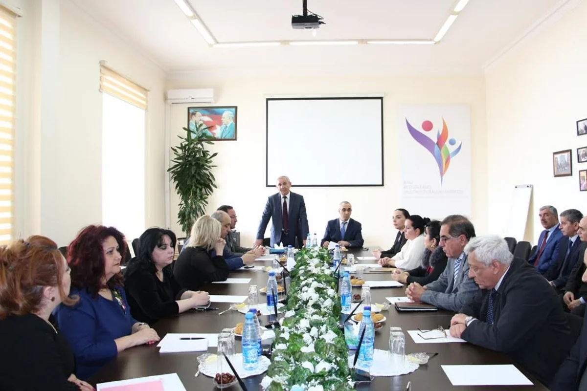 “Azərbaycan multikulturalizmi” dərsliyi müəllim-tələbə heyətinə təqdim olunacaq